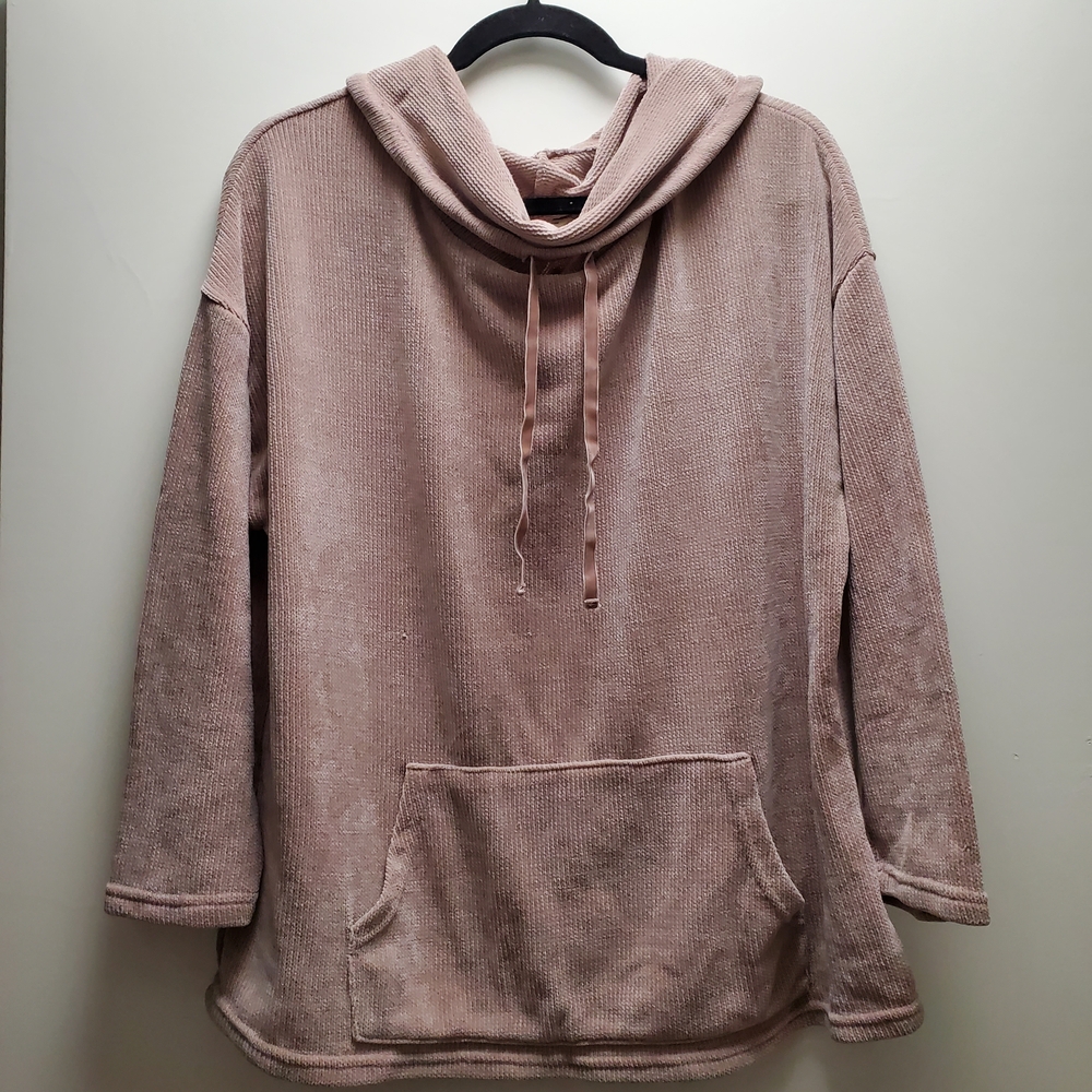 Spring + Mercer Pink Cozy Sweater